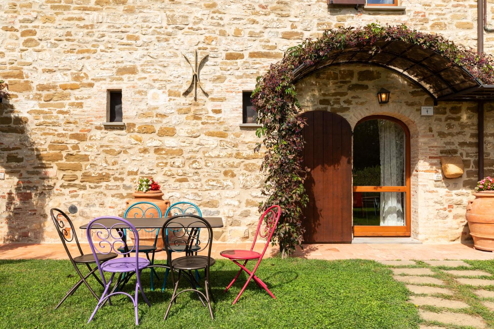 Agriturismo I Gelsi Di Santa Cristina Gubbio Exterior photo