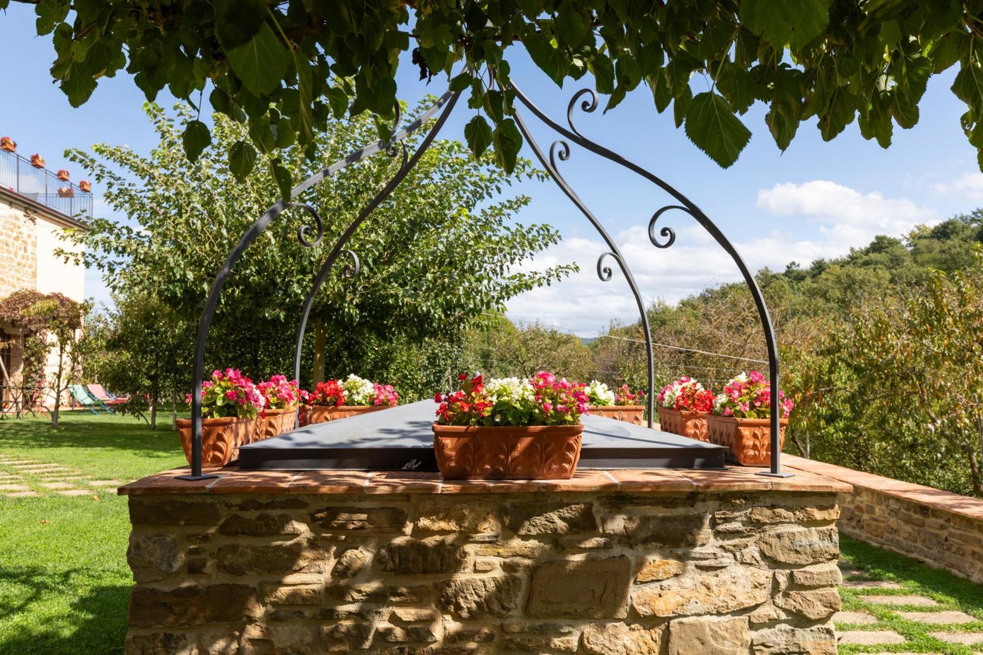 Agriturismo I Gelsi Di Santa Cristina Gubbio Exterior photo