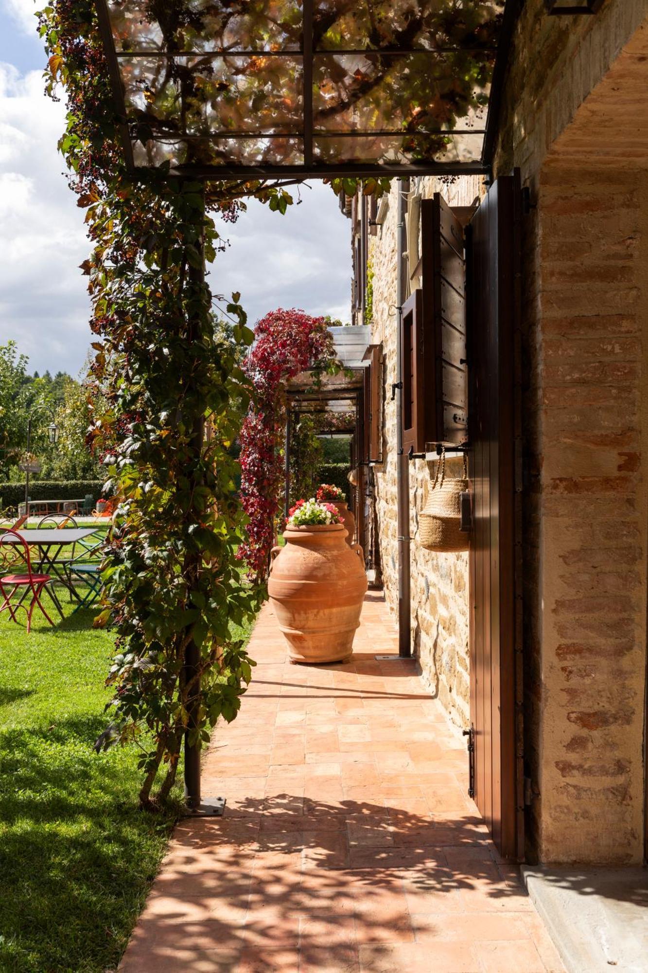 Agriturismo I Gelsi Di Santa Cristina Gubbio Exterior photo