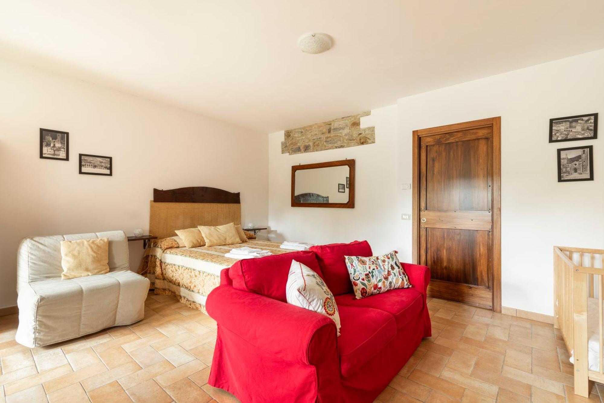 Agriturismo I Gelsi Di Santa Cristina Gubbio Exterior photo