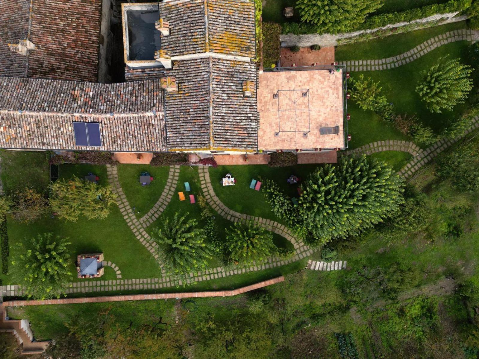 Agriturismo I Gelsi Di Santa Cristina Gubbio Exterior photo