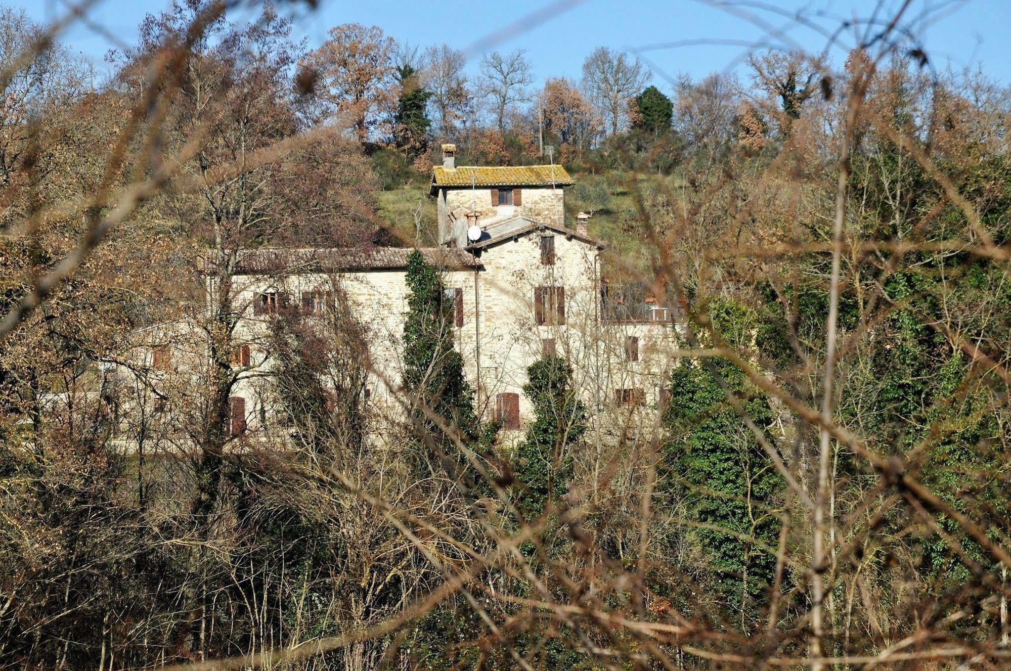Agriturismo I Gelsi Di Santa Cristina Gubbio Exterior photo
